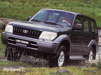 1993 Toyota Land Cruiser Prado Overview 1993 Toyota Land Cruiser Prado Overview
