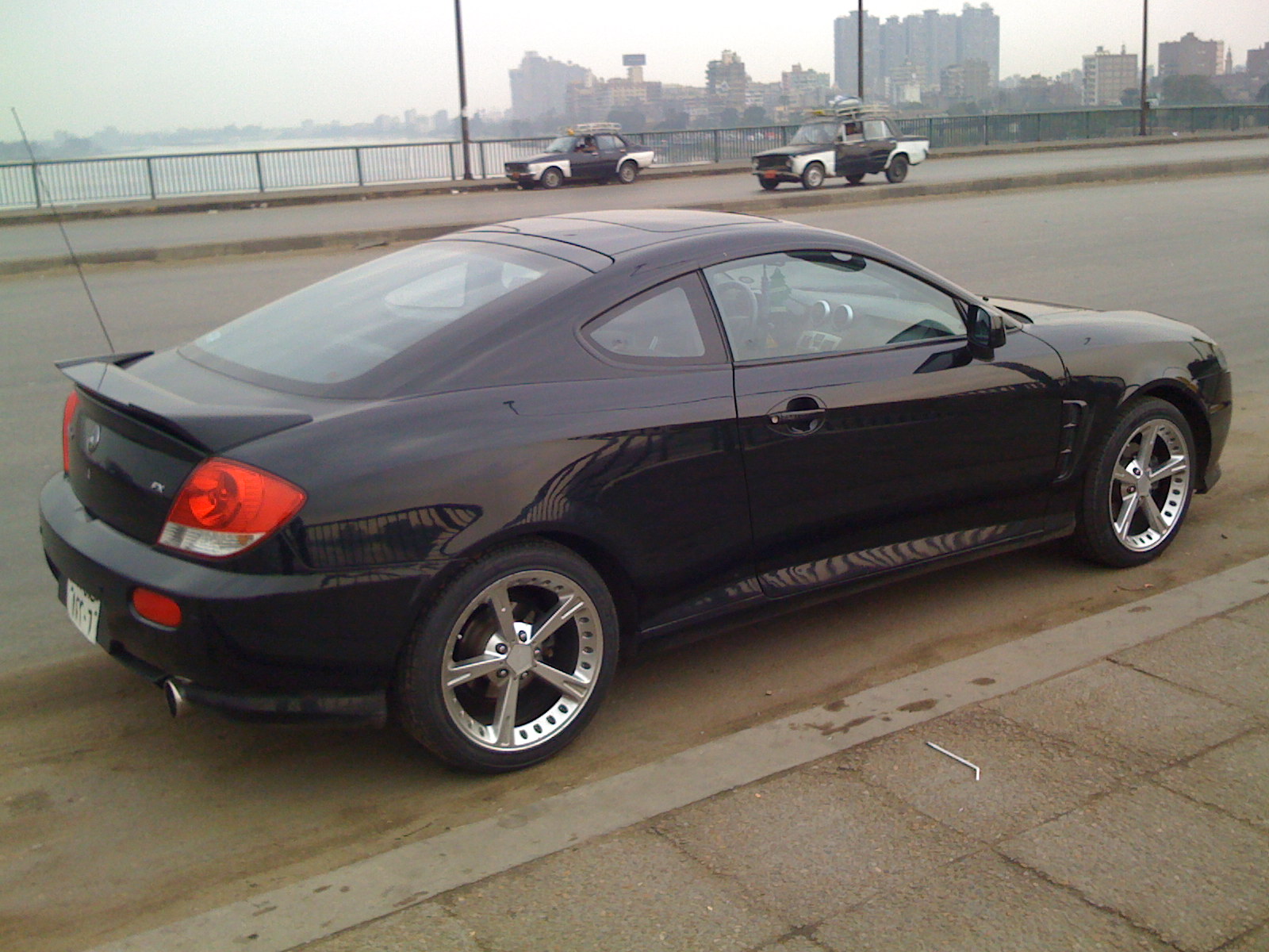 hyundai coupe 2005