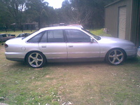 1997 Holden Calais Overview 1997 Holden Calais Overview
