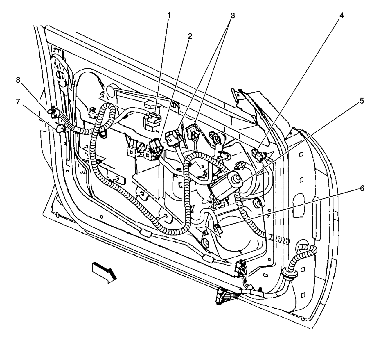 2008 Silverado Door Lock Diagram