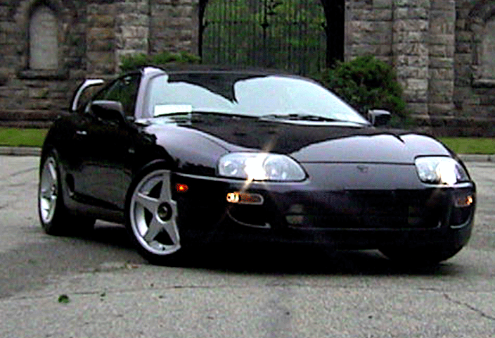 1993 Toyota Supra 2 Dr Turbo Hatchback picture exterior