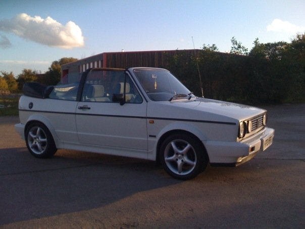 1990 Volkswagen Cabriolet Base, 1990 Volkswagen Cabriolet 2 Dr STD Convertible picture, exterior