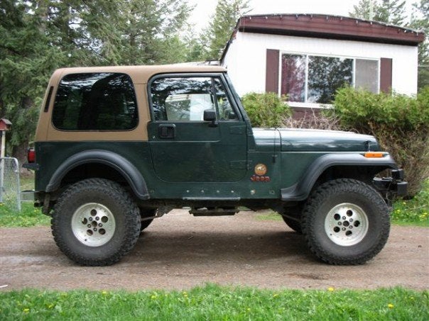 1993 Jeep yj sahara specs #4