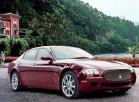 2007 Maserati Quattroporte Overview 2007 Maserati Quattroporte Overview