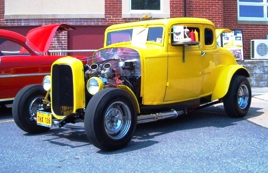 1932 Ford Model B picture exterior