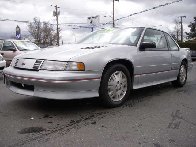 1991 Chevrolet Lumina 2 Dr Z34 Coupe picture exterior