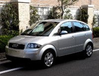 2002 Audi A2 Overview 2002 Audi A2 Overview