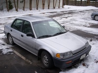 1988 Honda Civic Overview 1988 Honda Civic Overview