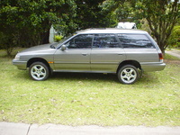 1990 Subaru Liberty Overview 1990 Subaru Liberty Overview