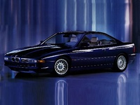 1997 BMW 8 Series Overview 1997 BMW 8 Series Overview