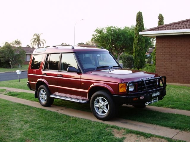 2001 Land Rover Discovery Series II 4 Dr LE AWD SUV picture exterior