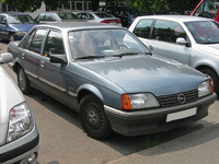 1980 Opel Rekord Overview 1980 Opel Rekord Overview