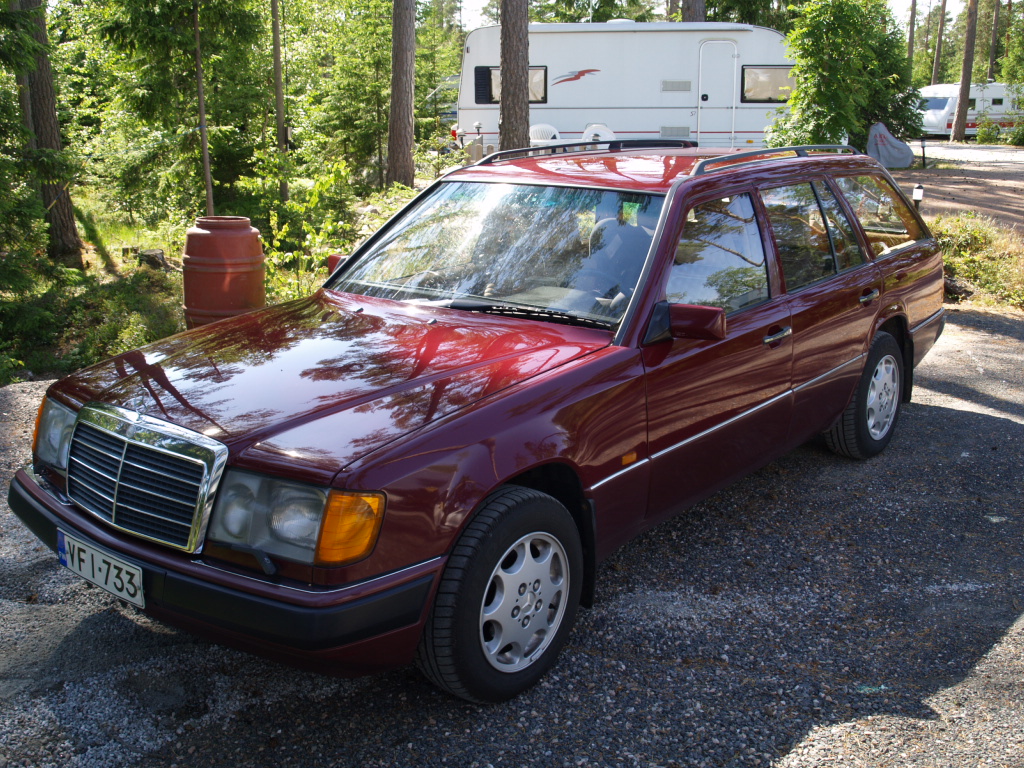 1990 Mercedes 300te wagon reviews