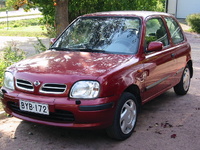 nissan micra 1999