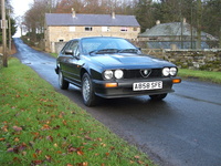1984 Alfa Romeo GTV Overview 1984 Alfa Romeo GTV Overview