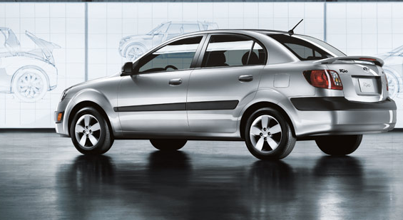 2009 Kia Rio