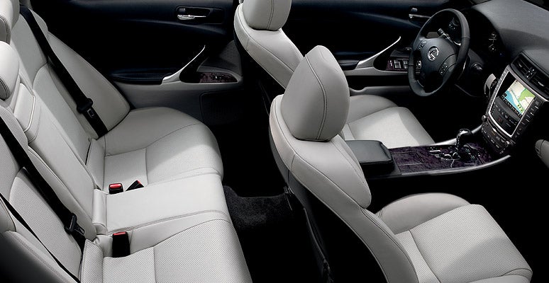 lexus is 250 interior. 2009 Lexus IS 250, Interior