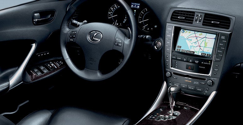 2009 Lexus IS 250, Interior Front View, interior, manufacturer
