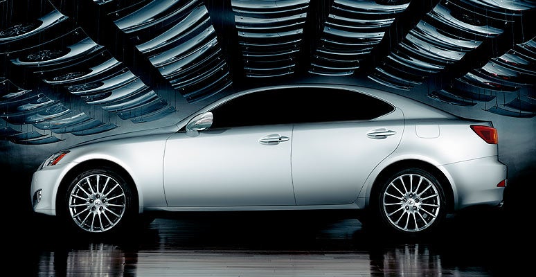 Lexus made improvements to the IS 250's suspension and handling for 2009 
