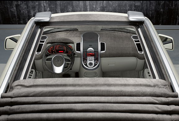 KIA Soul Interiors