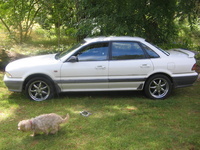 1993 Mitsubishi Magna Overview 1993 Mitsubishi Magna Overview