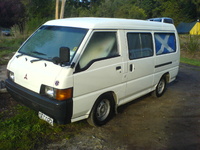1998 Mitsubishi Delica Overview 1998 Mitsubishi Delica Overview
