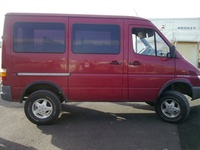 2001 Mercedes-Benz Sprinter Overview 2001 Mercedes-Benz Sprinter Overview