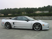 1992 Acura NSX Overview 1992 Acura NSX Overview