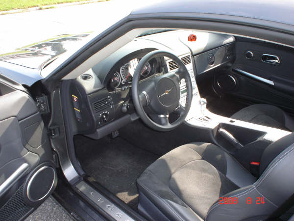 2005 Chrysler Crossfire Interior. 2005 Chrysler Crossfire SRT-6