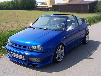 Vw 2001 Cabrio