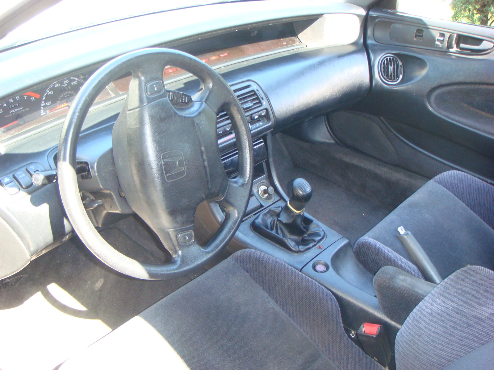 1992 Honda prelude interior pictures #5