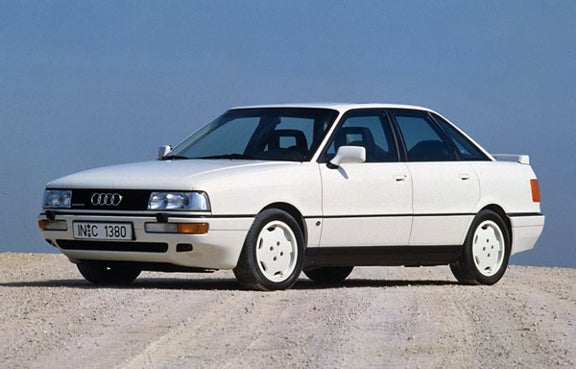 Audi 90. 1990 Audi 90 4 Dr quattro AWD