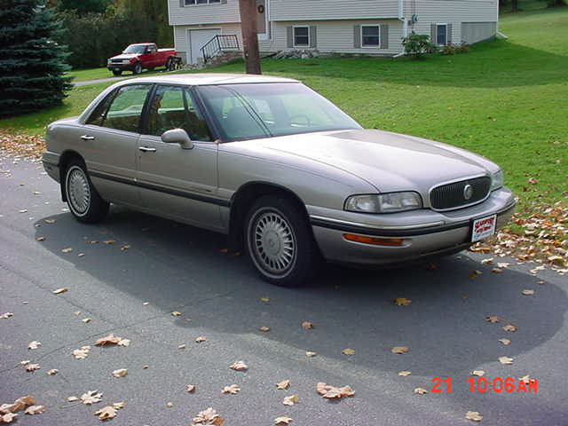 1992 Buick Lesabre White. 1992 Buick Lesabre Custom.