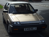 1987 Honda Ballade Overview 1987 Honda Ballade Overview