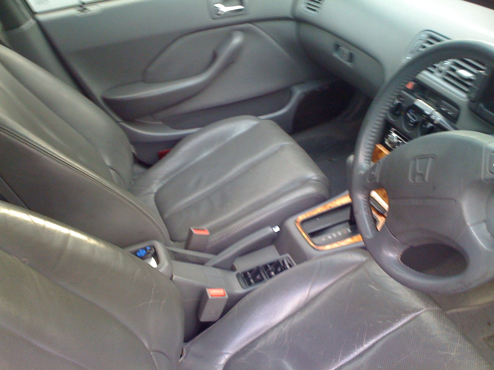 1993 Honda accord interior pictures #2