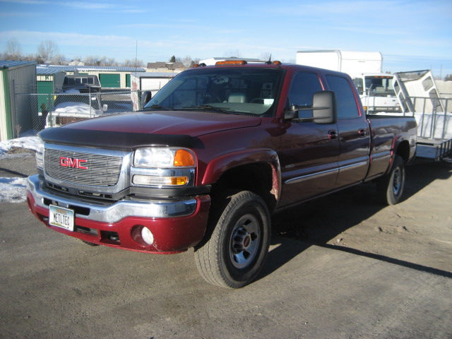 2007 GMC Sierra 3500HD