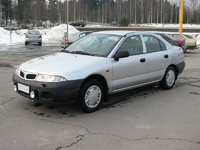 1996 Mitsubishi Carisma Overview 1996 Mitsubishi Carisma Overview
