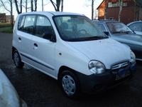 1999 Hyundai Atos Overview 1999 Hyundai Atos Overview