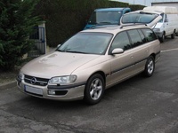 1992 Opel Omega Overview 1992 Opel Omega Overview