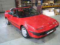 1985 Toyota MR2 Overview 1985 Toyota MR2 Overview