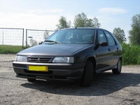 1995 Citroen ZX Overview 1995 Citroen ZX Overview