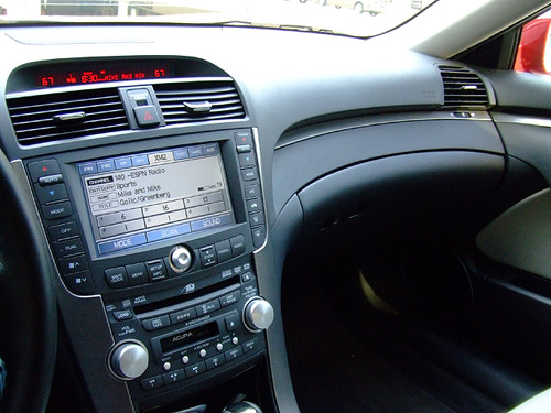 2008 Acura Tl Interior Pictures Www Proteckmachinery Com