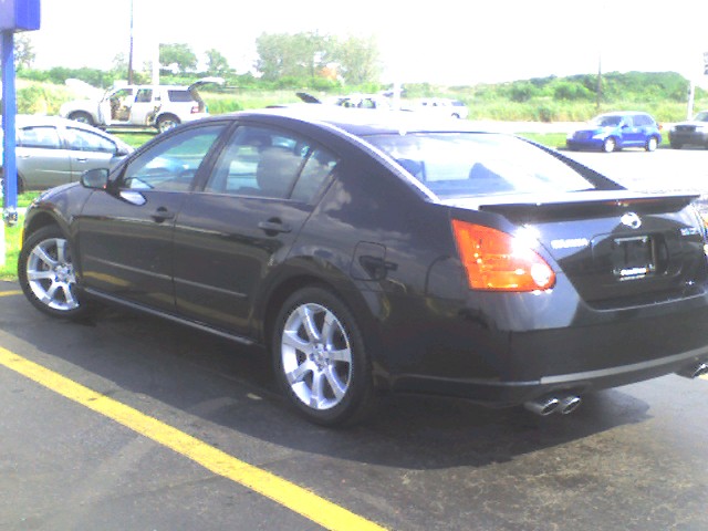 2008 Nissan maxima se top speed #9