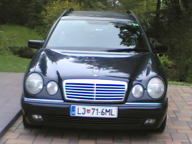 1998 Mercedes benz e class turbo diesel #7