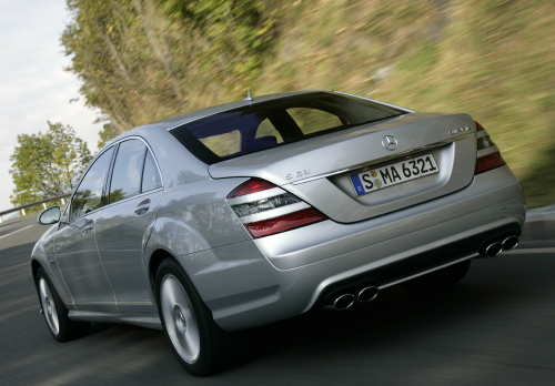 2009 MercedesBenz SClass S63 AMG picture exterior