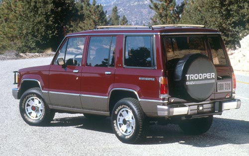 1991 Isuzu Trooper 4 Dr S 4WD SUV picture, exterior