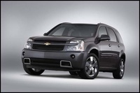 2008 Chevrolet Equinox Overview 2008 Chevrolet Equinox Overview
