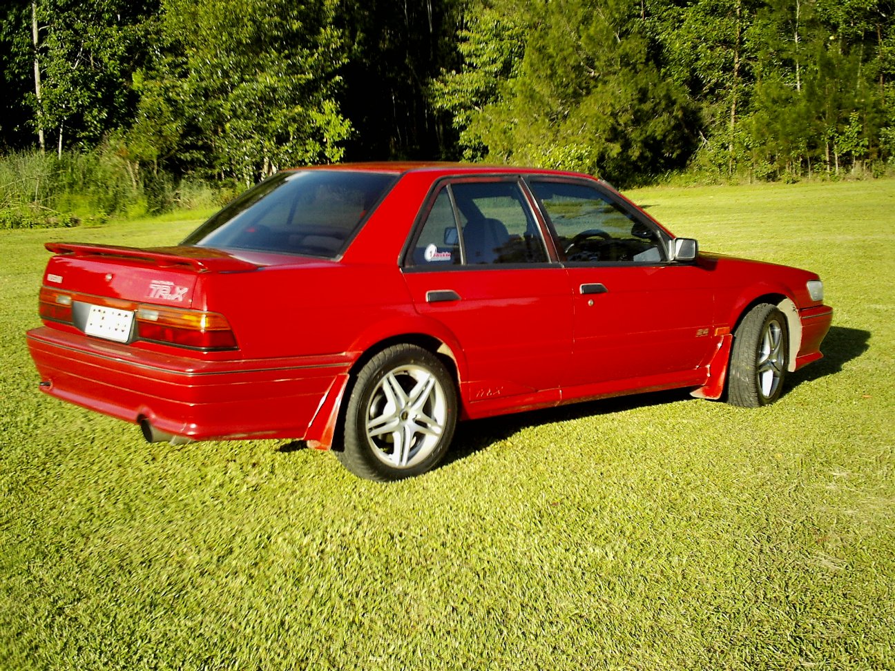 1990 Nissan pintara review #4