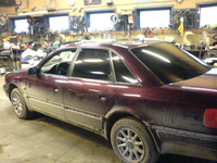 1991 Audi 100 Overview 1991 Audi 100 Overview