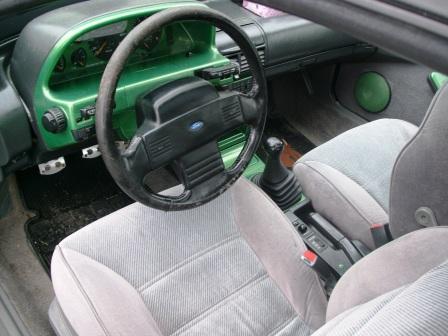 Ford Probe Gt 1989. 1989 Ford Probe picture,